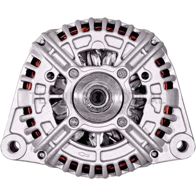 HELLA Dynamo 14 V / 150 A, zonder poelie, 7,25 kg | 8EL 015 643-121, 0.900.2117.7, 4281878M93, 4281880M93, 87452821