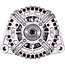HELLA Alternator 14 V / 150 A, without belt pulley, 7,25 kg | 8EL 015 643-121, 0.900.2117.7, 4281878M93, 4281880M93, 87452821