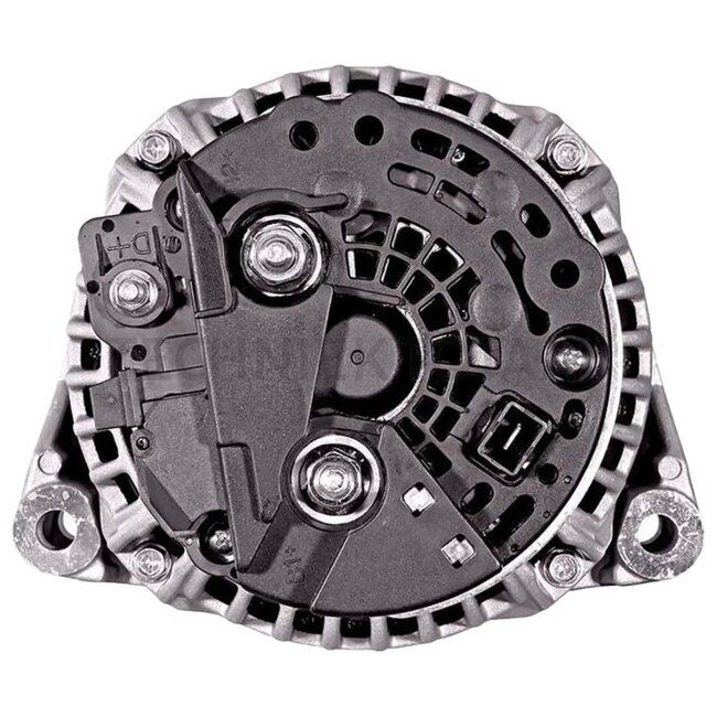 HELLA Alternator 14 V / 150 A, without belt pulley, 7,25 kg | 8EL 015 643-121, 0.900.2117.7, 4281878M93, 4281880M93, 87452821