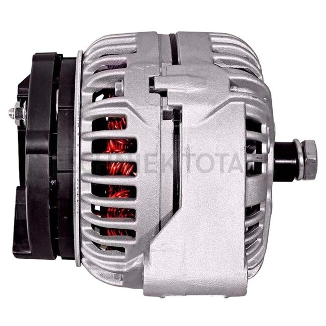 HELLA Lichtmaschine 14 V / 150 A, ohne Riemenscheibe, 7,25 kg | 8EL 015 643-121, 0.900.2117.7, 4281878M93, 4281880M93, 87452821