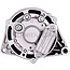 HELLA Alternator 14 V / 33 A, without belt pulley, Case IH 433 - 940 | 8EL 015 643-531, B506371