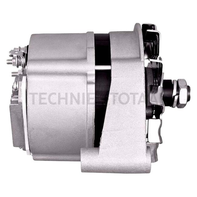 HELLA Alternator 14 V / 33 A, without belt pulley, Case IH 433 - 940 | 8EL 015 643-531, B506371