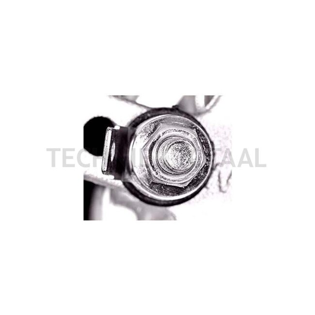 HELLA Lichtmaschine 14 V / 33 A, ohne Riemenscheibe, Case IH 433 - 940 | 8EL 015 643-531, B506371