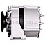 HELLA Lichtmaschine 14 V / 65 A, Riemenscheibe Ø 82 mm, 1 Nut, Fendt, John Deere | 8EL 015 643-231, AL207585, AL23434, AL23850, AL23856