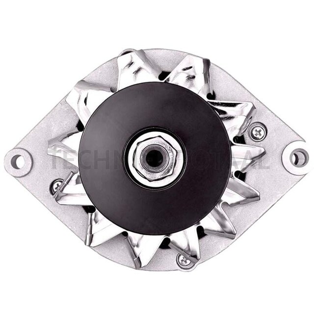 HELLA Lichtmaschine 14 V / 65 A, Riemenscheibe Ø 82 mm, 1 Nut, Fendt, John Deere | 8EL 015 643-231, AL207585, AL23434, AL23850, AL23856