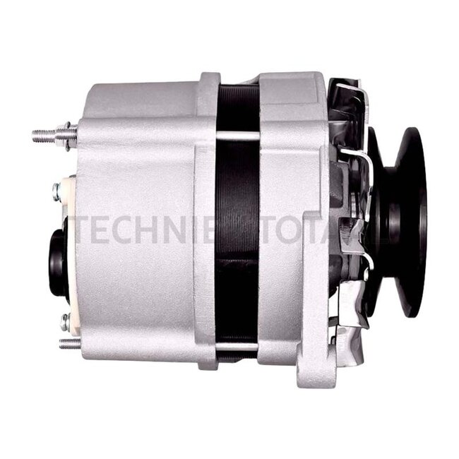 HELLA Lichtmaschine 14 V / 65 A, Riemenscheibe Ø 82 mm, 1 Nut, Fendt, John Deere | 8EL 015 643-231, AL207585, AL23434, AL23850, AL23856