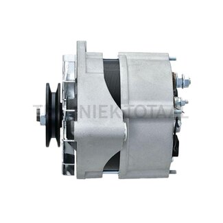 HELLA Alternator 14 V / 65 A, pulley Ø 73 mm, 1 groove, Case IH, Fendt