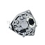 HELLA Alternator 14 V / 65 A, pulley Ø 73 mm, 1 groove, Case IH, Fendt | 8EL 015 643-101, 130100090739, 130100090744, 1532068C1, 1532068C2