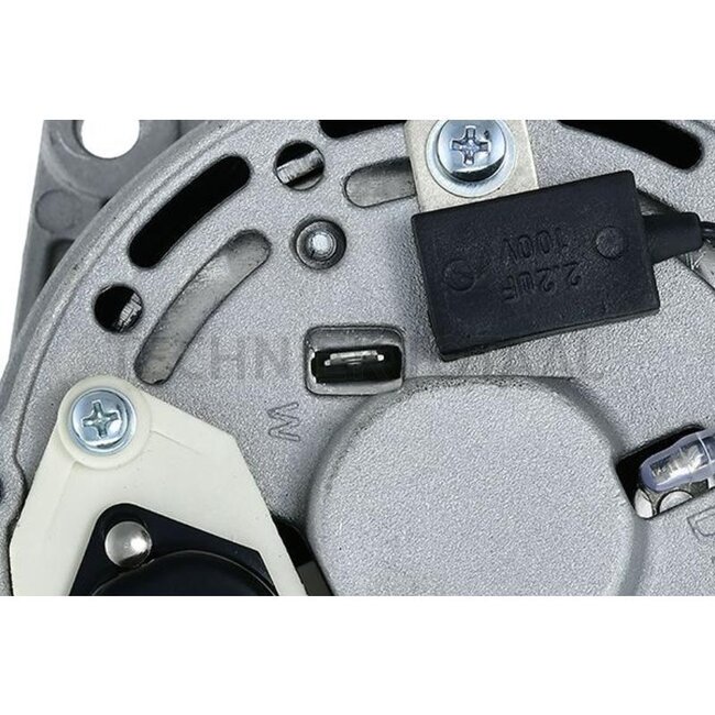 HELLA Dynamo 14 V / 65 A, poelie Ø 73 mm, 1 groef, Case IH, Fendt | 8EL 015 643-101, 130100090739, 130100090744, 1532068C1, 1532068C2