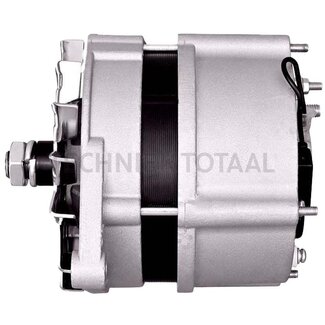 HELLA Lichtmaschine 14 V / 120 A, Riemenscheibe Ø 60 mm, 8 Nuten, Fendt, John Deere