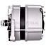 HELLA Dynamo 14 V / 120 A, poelie Ø 60 mm, 8 groeven, Fendt, John Deere | 8EL 015 643-251, AE53101, AL23434, AL23855, AL27374