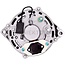 HELLA Lichtmaschine 14 V / 120 A, Riemenscheibe Ø 60 mm, 8 Nuten, Fendt, John Deere | 8EL 015 643-251, AE53101, AL23434, AL23855, AL27374