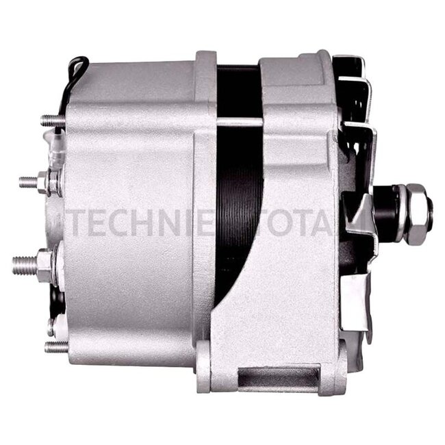 HELLA Alternator 14 V / 120 A, pulley Ø 60 mm, 8 grooves, Fendt, John Deere | 8EL 015 643-251, AE53101, AL23434, AL23855, AL27374