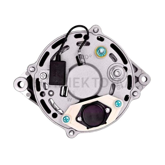 HELLA Alternator 14 V / 85 A, without belt pulley, Fendt, John Deere | 8EL 015 643-301, AL111675, AL114092, AL166645, AL207585
