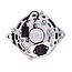 HELLA Lichtmaschine 14 V / 85 A, ohne Riemenscheibe, Fendt, John Deere | 8EL 015 643-301, AL111675, AL114092, AL166645, AL207585