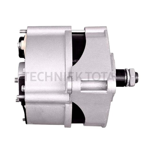 HELLA Dynamo 14 V / 85 A, zonder poelie, Fendt, John Deere | 8EL 015 643-301, AL111675, AL114092, AL166645, AL207585