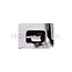 HELLA Alternator 14 V / 85 A, without belt pulley, Fendt, John Deere | 8EL 015 643-301, AL111675, AL114092, AL166645, AL207585