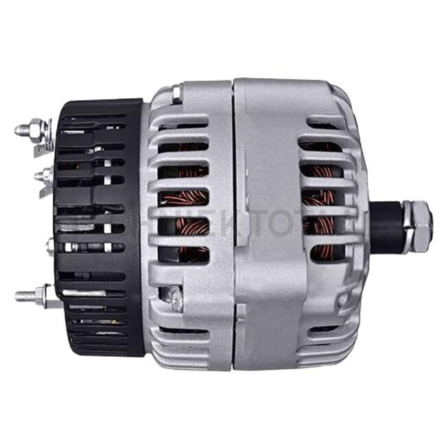 HELLA Alternator 14 V / 95 A, without belt pulley | 8EL 015 643-261