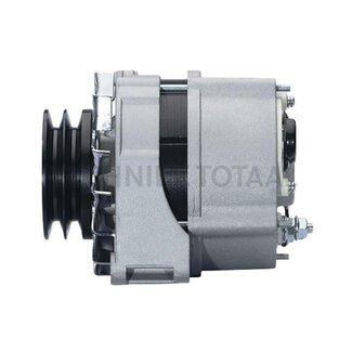 HELLA Alternator 14 V / 95 A, pulley Ø 86 mm, 2 grooves, Case IH, Ford