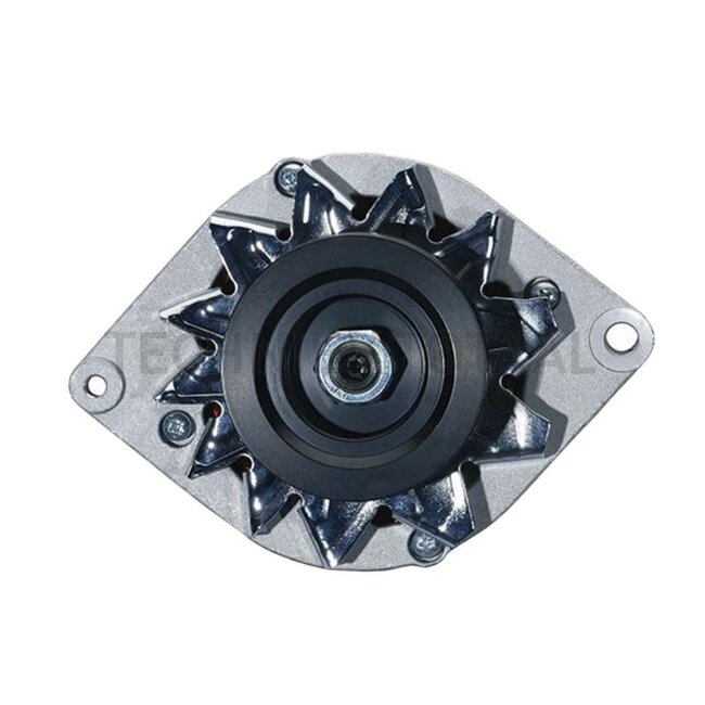 HELLA Alternator 14 V / 95 A, pulley Ø 86 mm, 2 grooves, Case IH, Ford | 8EL 015 643-271, 142000090195, 162000090295, 47335508, 87745604