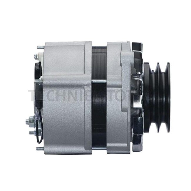 HELLA Lichtmaschine 14 V / 95 A, Riemenscheibe Ø 86 mm, 2 Nuten, Case IH, Ford | 8EL 015 643-271, 142000090195, 162000090295, 47335508, 87745604