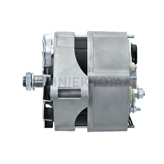 HELLA Alternator 14 V / 65 A, without belt pulley, Case IH, John Deere