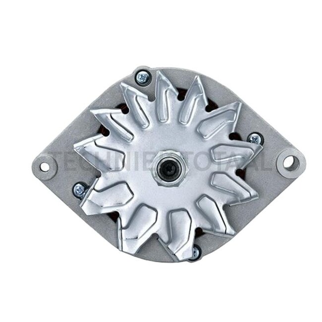 HELLA Lichtmaschine 14 V / 65 A, ohne Riemenscheibe, Case IH, John Deere | 8EL 015 643-311, A187873, SE501387, TY6799