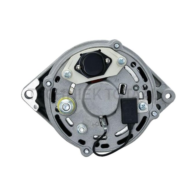HELLA Lichtmaschine 14 V / 65 A, ohne Riemenscheibe, Case IH, John Deere | 8EL 015 643-311, A187873, SE501387, TY6799