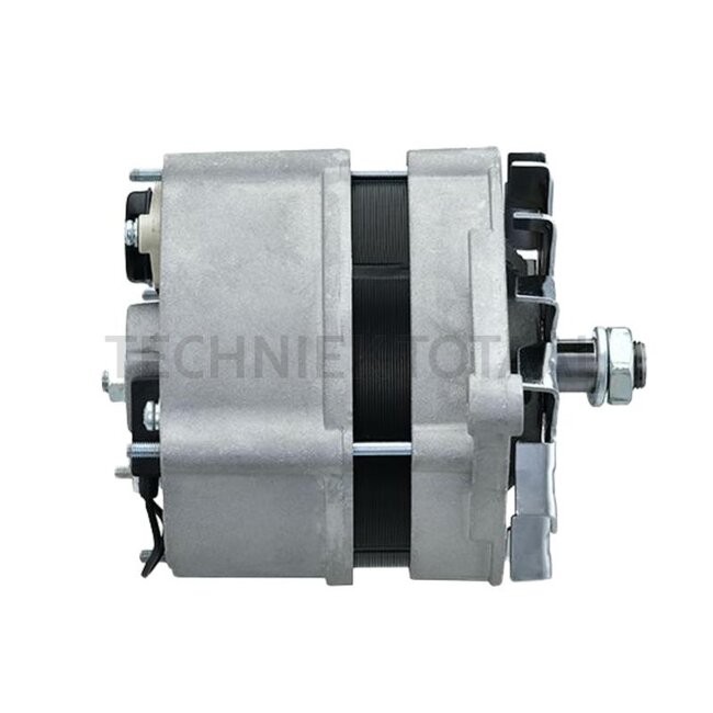 HELLA Alternator 14 V / 65 A, without belt pulley, Case IH, John Deere | 8EL 015 643-311, A187873, SE501387, TY6799