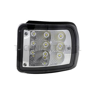 GRANIT Werklamp LED schijnwerper links 20 W, 121,4 x 116,5 x 111,2 mm