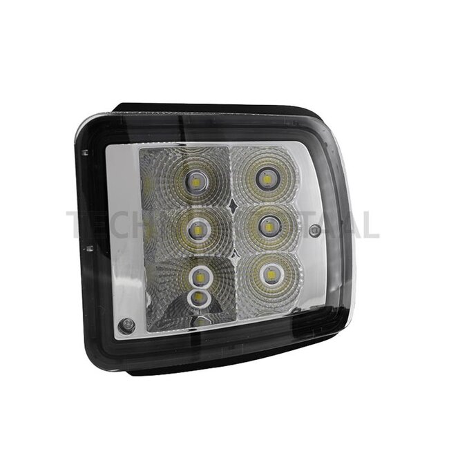 GRANIT Arbeitsscheinwerfer LED Flutlicht links 20 W, 121,4 x 116,5 x 111,2 mm | 19016374, AL119770, AL172569