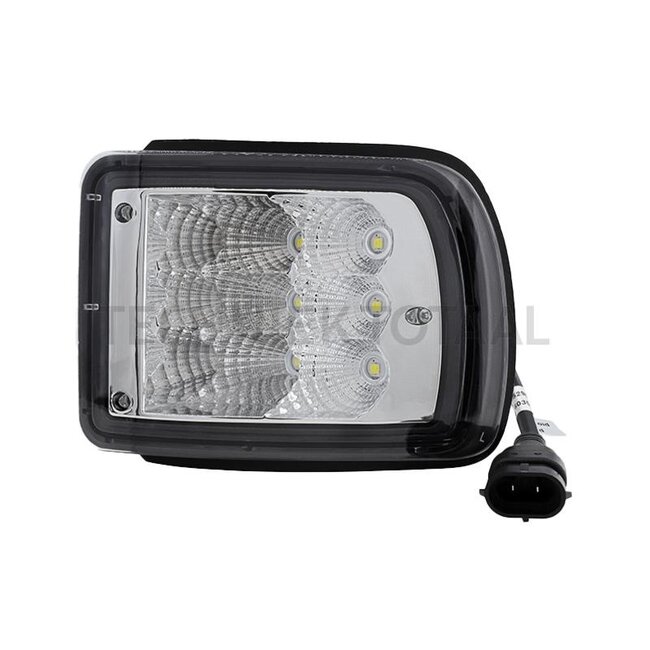 GRANIT Werklamp LED schijnwerper links 20 W, 121,4 x 116,5 x 111,2 mm | 19016374, AL119770, AL172569