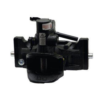 ROCKINGER Aanhangerkoppeling koppelpen 30,6 mm, rail 330 mm, 2000 kg, zwart