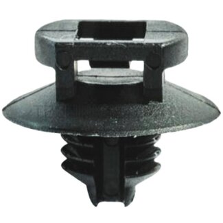 GRANIT Kabelhouder met lamellenvoet polyamide 6.6, zwart - 100 stuks