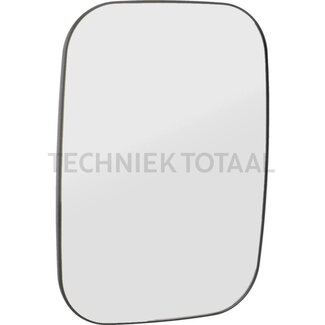 GRANIT Mirror glass unheated 12 V, bending radius 2000 mm, left / right