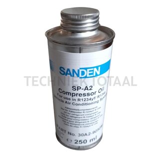 SANDEN Airco compressorolie PAG005, R1234yf / R134a - 250 ml