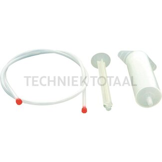 TREX.PARTS Zuigspuit mit 1,0 Meter Schlauch - 100 ml