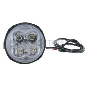 Vignal CARBONLUX RC 850 LED 12 W, 850 lm, 86 x 86 x 45 mm, open cable ends