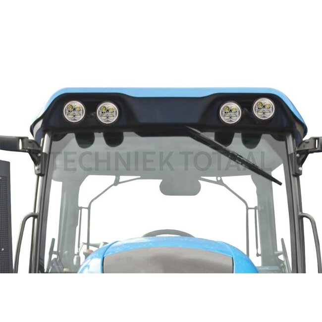 Vignal CARBONLUX RC 850 LED 12 W, 850 lm, 86 x 86 x 45 mm, open cable ends