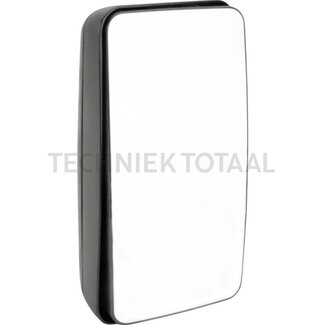 GRANIT Rear-view mirror 384 x 205 mm, radius 1800/1200 mm, heated 24 V