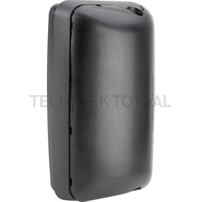 GRANIT Rear-view mirror 384 x 205 mm, radius 1800/1200 mm, heated 24 V