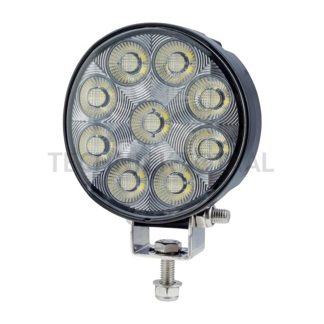 GRANIT Arbeitsscheinwerfer LED Flutlicht 20 W, 100 x 40,4 mm, mit Schalter