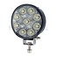 GRANIT Arbeitsscheinwerfer LED Flutlicht 20 W, 100 x 40,4 mm, mit Schalter