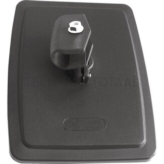 GRANIT Rear-view mirror 180 x 240 mm, radius 1200 mm, unheated