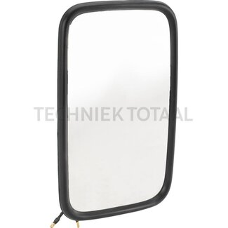 GRANIT Rear-view mirror 301 x 186 mm, radius 1800 mm, heated 24 V