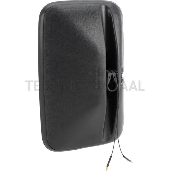 GRANIT Rear-view mirror 301 x 186 mm, radius 1800 mm, heated 24 V