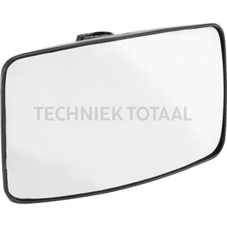 GRANIT Achteruitkijkspiegel 248 x 158 mm, radius 650 mm, onverwarmd