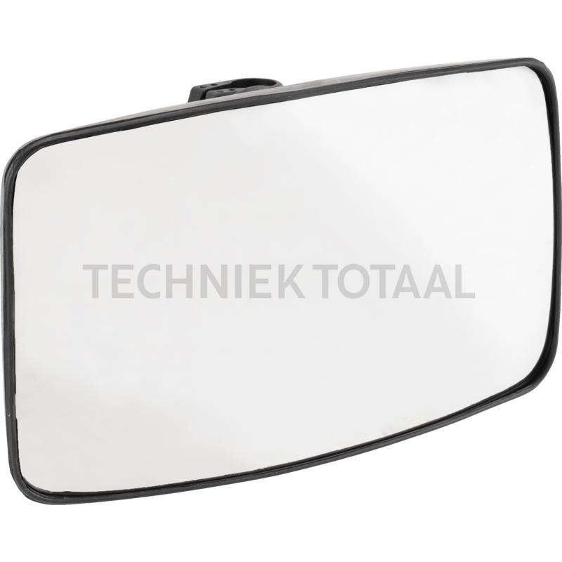 Achteruitkijkspiegel 248 x 158 mm, radius 650 mm, onverwarmd