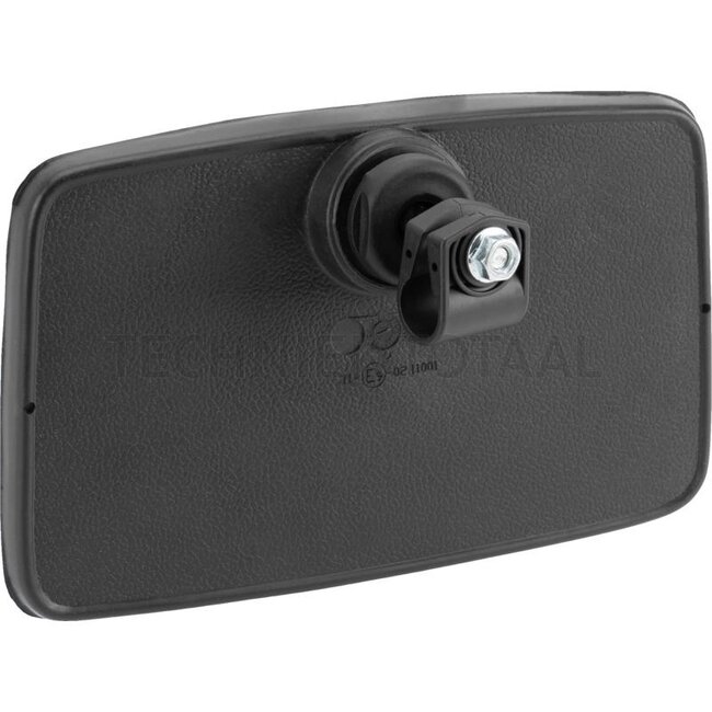 GRANIT Rear-view mirror 248 x 158 mm, radius 650 mm, unheated