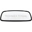 GRANIT Achteruitkijkspiegel 370 x 182 mm, buigingsradius 1800 mm, onverwarmd